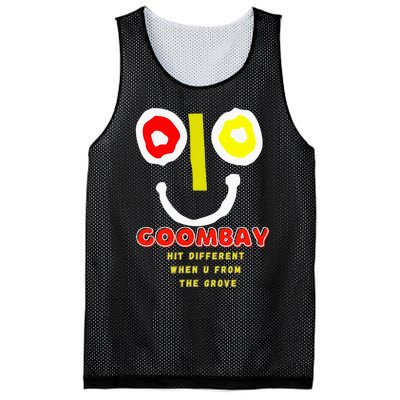 Goombay Coconut Grove Mesh Reversible Basketball Jersey Tank