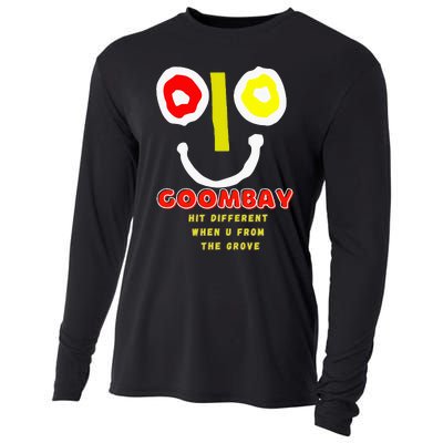 Goombay Coconut Grove Cooling Performance Long Sleeve Crew