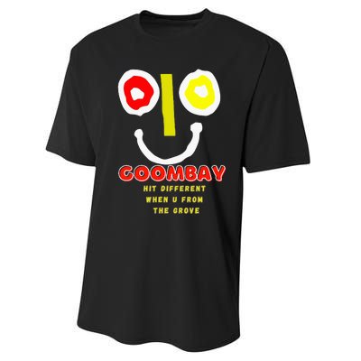 Goombay Coconut Grove Performance Sprint T-Shirt