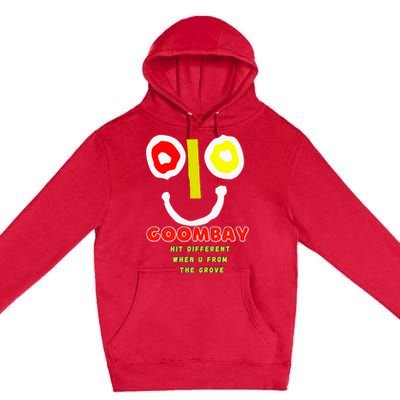 Goombay Coconut Grove Premium Pullover Hoodie