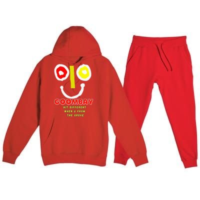 Goombay Coconut Grove Premium Hooded Sweatsuit Set