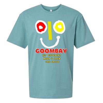 Goombay Coconut Grove Sueded Cloud Jersey T-Shirt