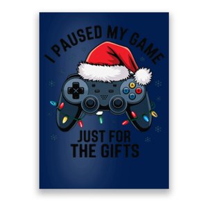 Gamer Christmas Gaming Xmas Video Games Christmas Pj Poster