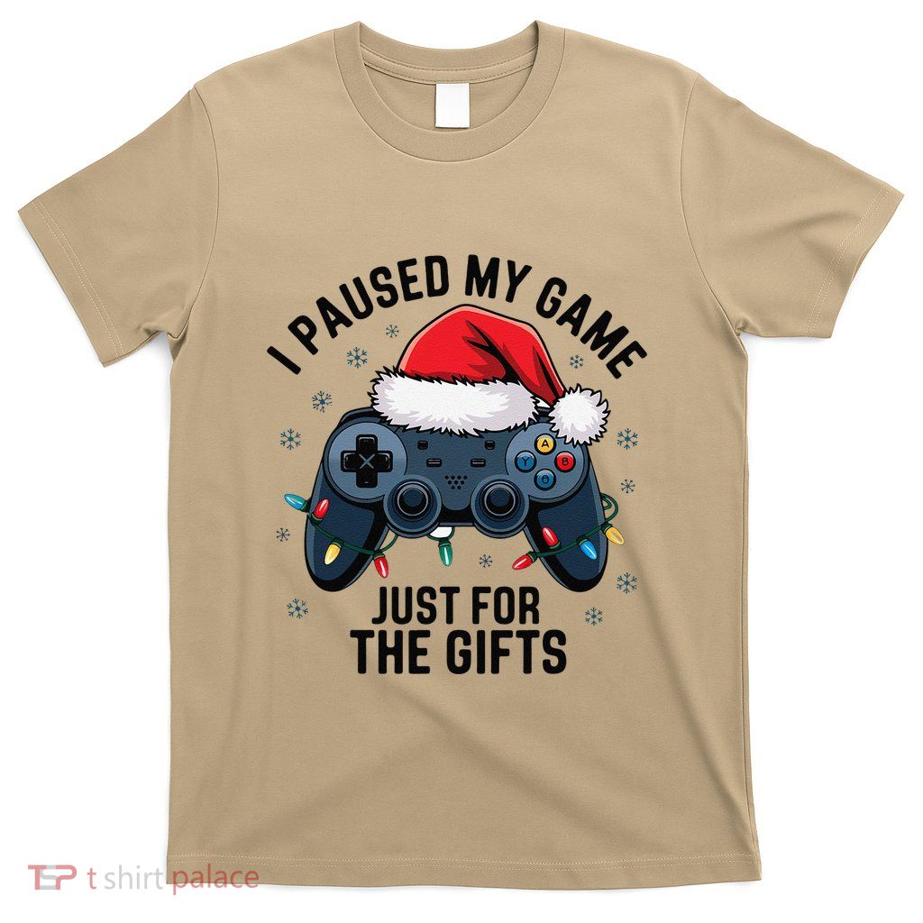 Gamer Christmas Gaming Xmas Video Games Christmas Pj T-Shirt