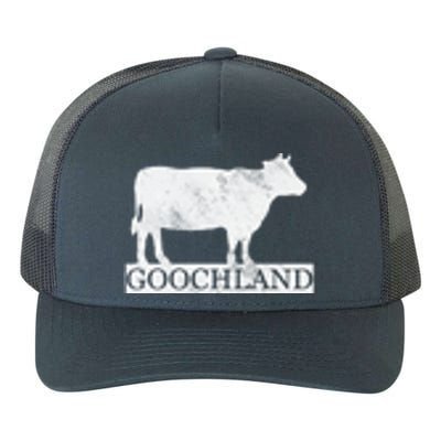 Goochland Cow Yupoong Adult 5-Panel Trucker Hat