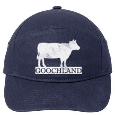 Goochland Cow 7-Panel Snapback Hat