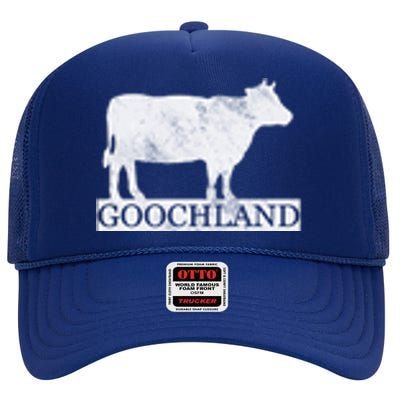 Goochland Cow High Crown Mesh Back Trucker Hat