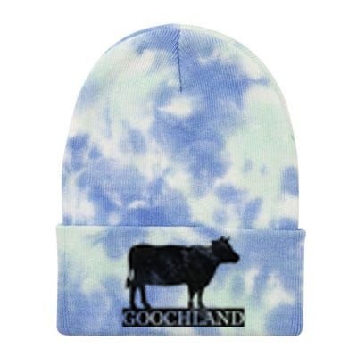 Goochland Cow Tie Dye 12in Knit Beanie