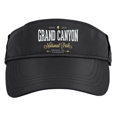 Grand Canyon Gift Grand Canyon National Park Gift Us Adult Drive Performance Visor