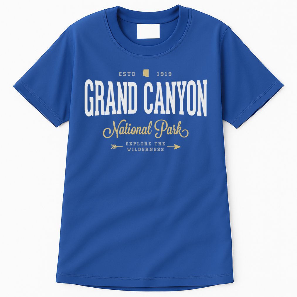 Grand Canyon Gift Grand Canyon National Park Gift Us Tall T-Shirt