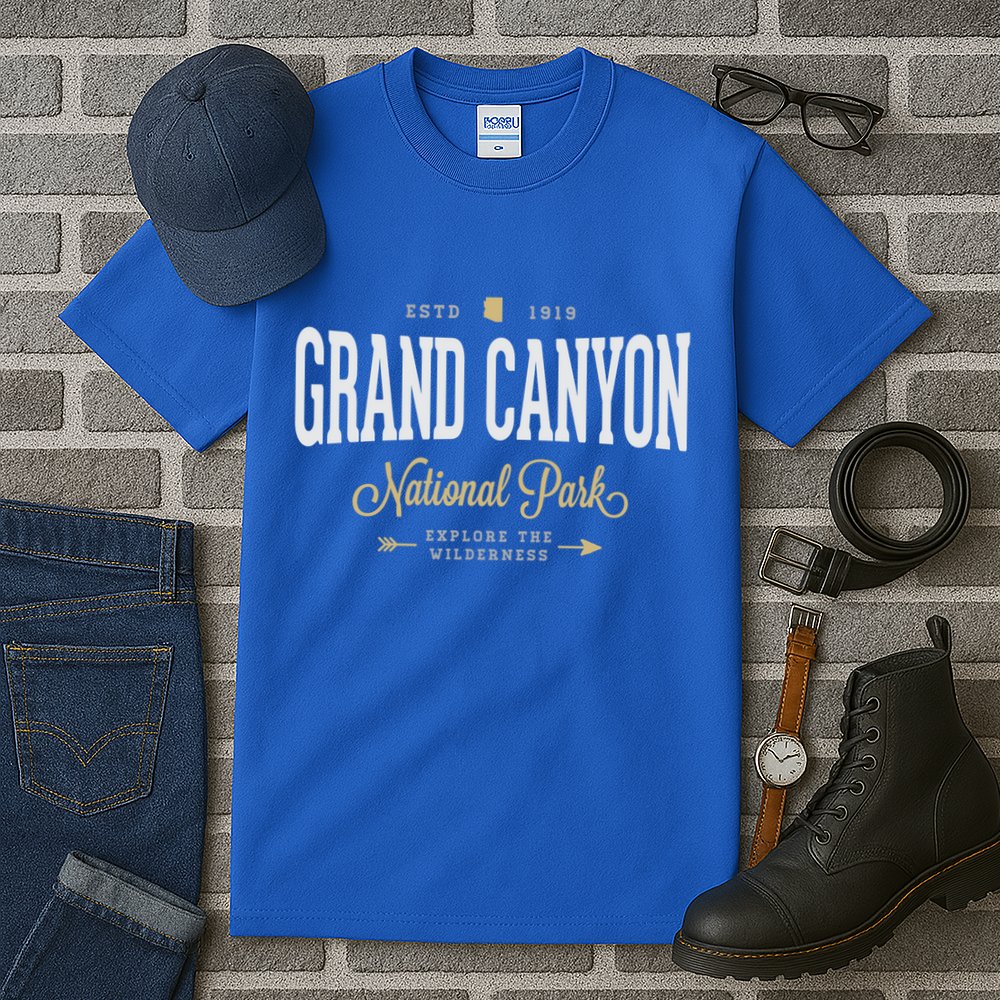Grand Canyon Gift Grand Canyon National Park Gift Us Tall T-Shirt
