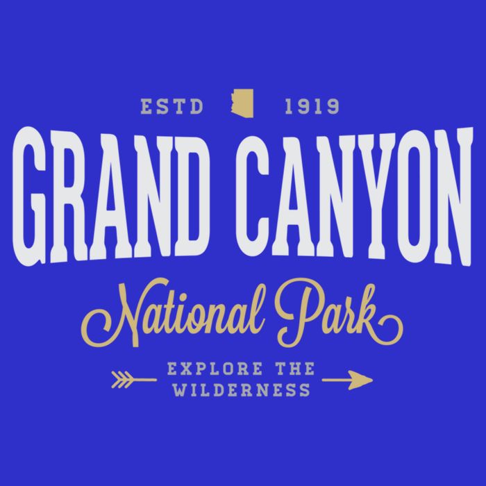 Grand Canyon Gift Grand Canyon National Park Gift Us Button