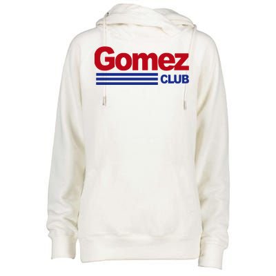 Gomez Club Womens Funnel Neck Pullover Hood