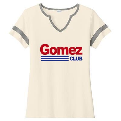 Gomez Club Ladies Halftime Notch Neck Tee