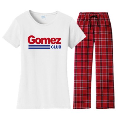 Gomez Club Women's Flannel Pajama Set