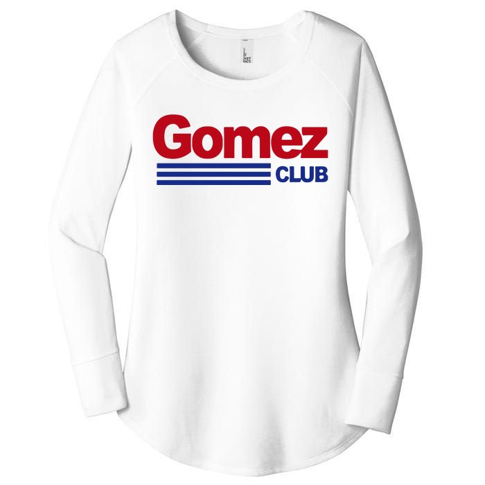 Gomez Club Women's Perfect Tri Tunic Long Sleeve Shirt