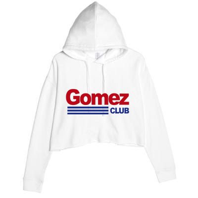 Gomez Club Crop Fleece Hoodie