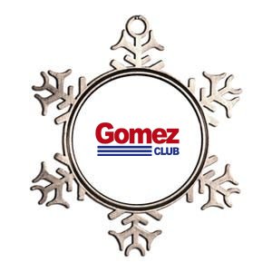 Gomez Club Metallic Star Ornament