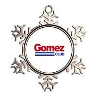 Gomez Club Metallic Star Ornament