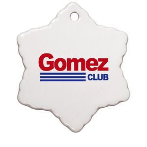 Gomez Club Ceramic Star Ornament