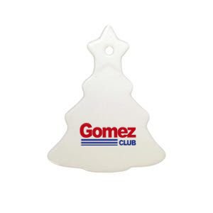 Gomez Club Ceramic Tree Ornament