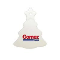 Gomez Club Ceramic Tree Ornament