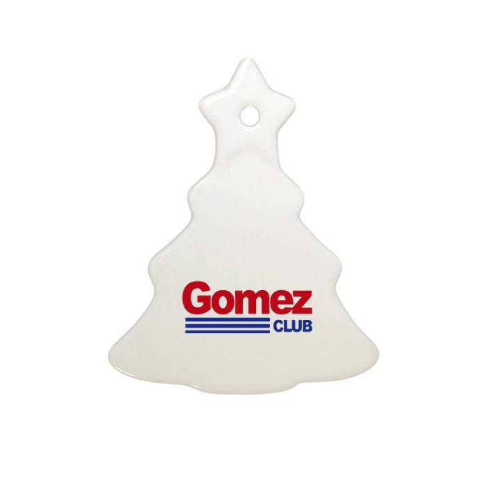 Gomez Club Ceramic Tree Ornament