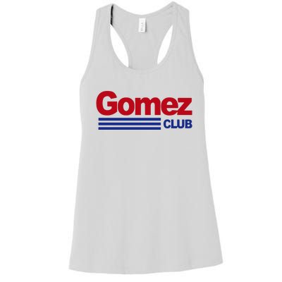 Gomez Club Women's Racerback Tank