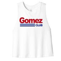 Gomez Club Women's Racerback Cropped Tank