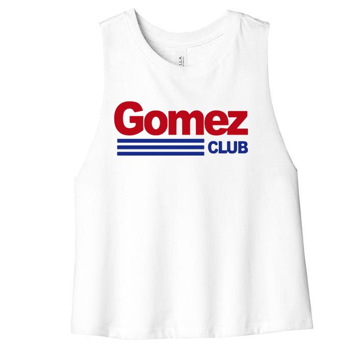 Gomez Club Women's Racerback Cropped Tank