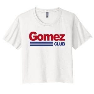 Gomez Club Women's Crop Top Tee