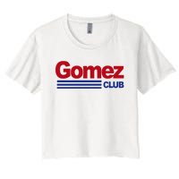 Gomez Club Women's Crop Top Tee