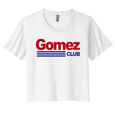 Gomez Club Women's Crop Top Tee