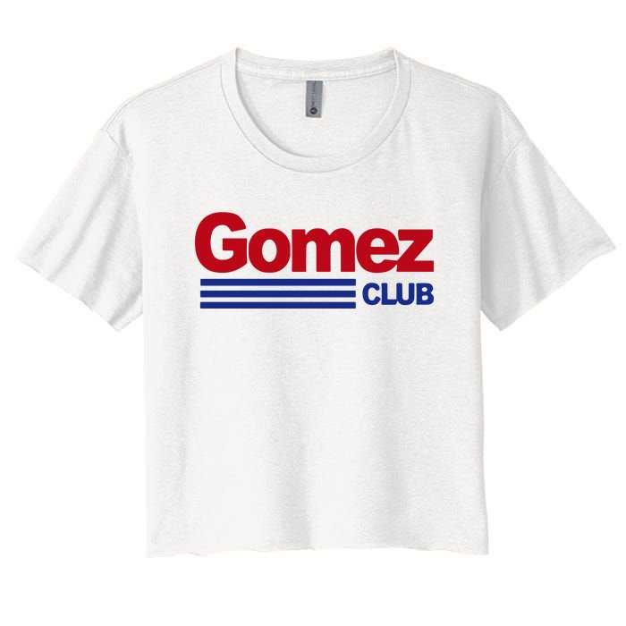 Gomez Club Women's Crop Top Tee