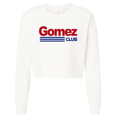 Gomez Club Cropped Pullover Crew