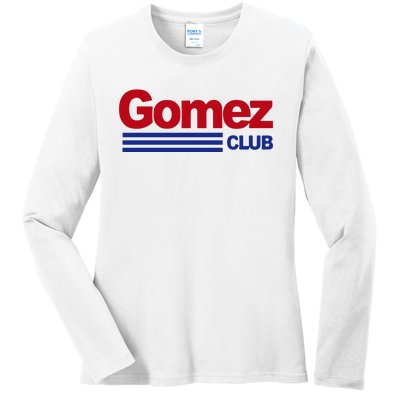 Gomez Club Ladies Long Sleeve Shirt