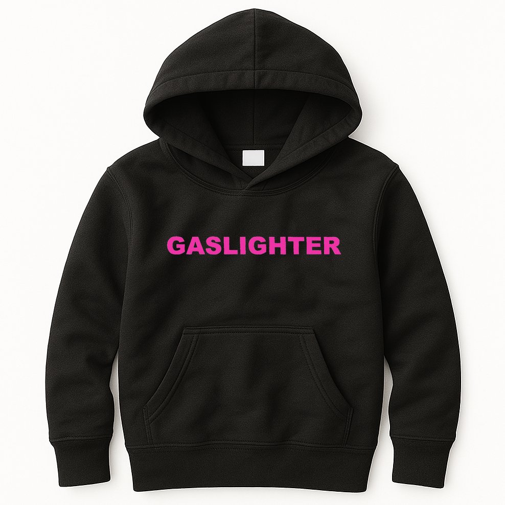 Gaslighter Chicks Kids Hoodie