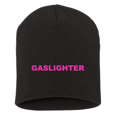Gaslighter Chicks Short Acrylic Beanie