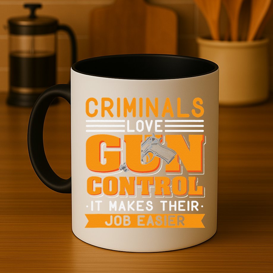 Gun Control Gun Rights Pro Gun Second Amendment Firearms Mug