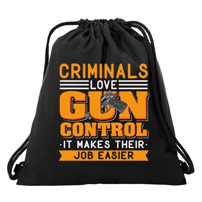 Gun Control Gun Rights Pro Gun Second Amendment Firearms Drawstring Bag