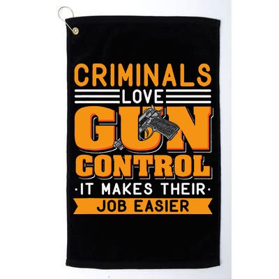 Gun Control Gun Rights Pro Gun Second Amendment Firearms Golf Towel