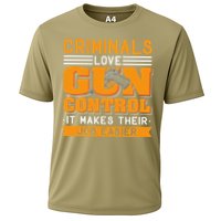 Gun Control Gun Rights Pro Gun Second Amendment Firearms Cooling Performance Crew T-Shirt