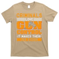 Gun Control Gun Rights Pro Gun Second Amendment Firearms T-Shirt