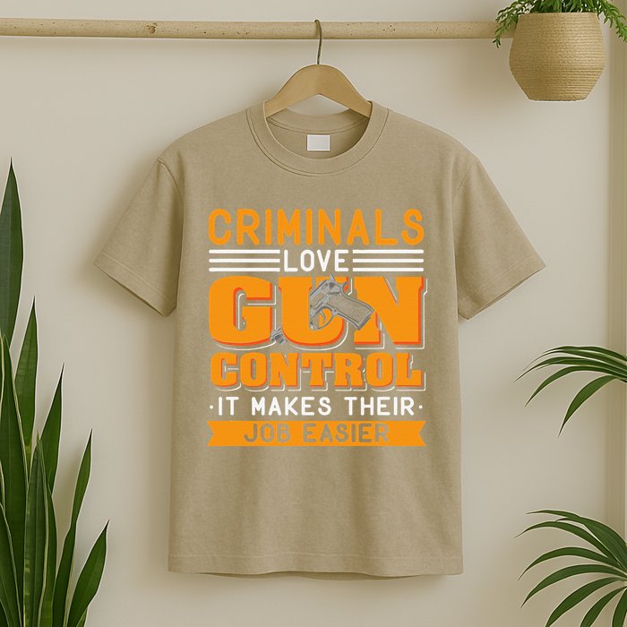 Gun Control Gun Rights Pro Gun Second Amendment Firearms T-Shirt
