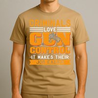 Gun Control Gun Rights Pro Gun Second Amendment Firearms T-Shirt