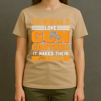 Gun Control Gun Rights Pro Gun Second Amendment Firearms T-Shirt