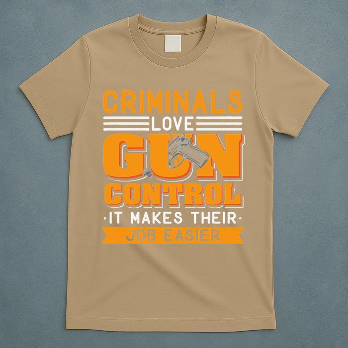 Gun Control Gun Rights Pro Gun Second Amendment Firearms T-Shirt
