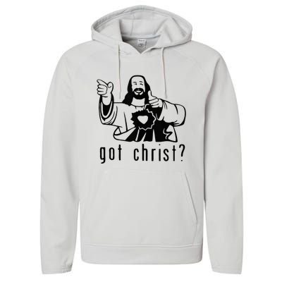 Got Christ Performance Fleece Hoodie