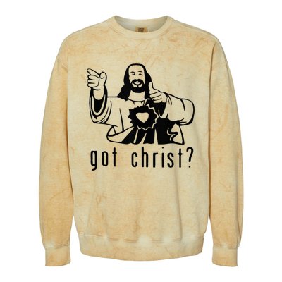 Got Christ Colorblast Crewneck Sweatshirt