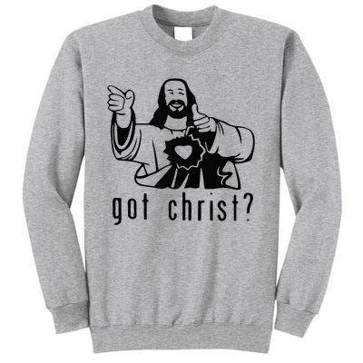 Got Christ Tall Sweatshirt